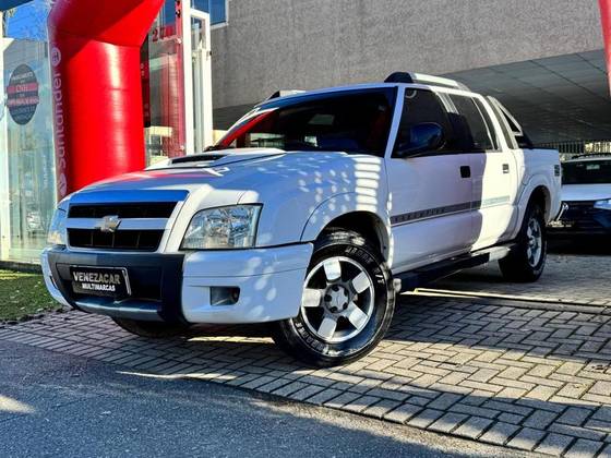 CHEVROLET S10 2.4 ADVANTAGE 4X2 CD 8V FLEX 4P MANUAL